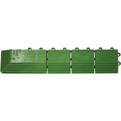 テラモト ナイロンブラッシュ角ふちメス緑 MR-003-592-1 1枚 855-1064（直送品）