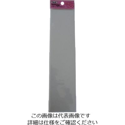 アイテック 光 サインプレート 無地板 テープ付き KP215-T 1セット(5枚) 113-2795（直送品）