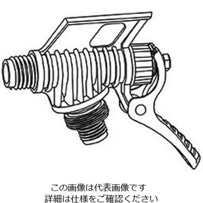 フルプラ 部品No.28 ピストル本体(#5501#5701#7400#7500#7700用) 28 1個 126-3247（直送品）