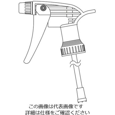 フルプラ 部品No.278 ピストル本体セット(#505用) 278 1個 126-3246（直送品）