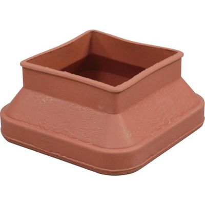 光 フリーサイズイスゴム茶角 4個入り 50ー65用 FG4-5651 1セット(16個:4個×4個) 112-0138（直送品）