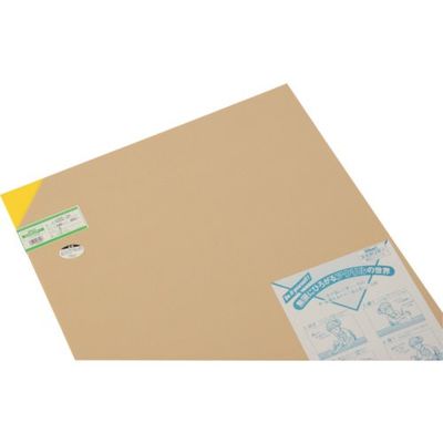 光 アクリル板(黄色) 2×545×650mm A265-2M 1枚 820-0522（直送品）