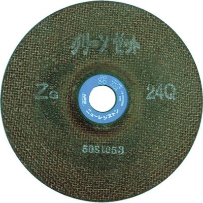 NRS 超高速度用重研削砥石 ハイグリーンゼット 180×6×22.23 ZG24S HGZ1806-ZG24S 1セット(25枚)（直送品）