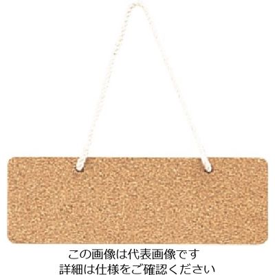 光 KBボードひも付き(コルク・シナ合板) KB619 1個 224-2906（直送品）