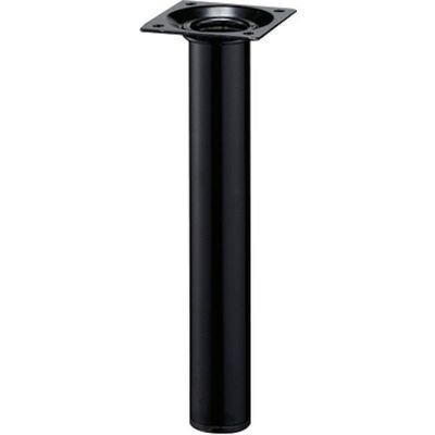 アイテック 光 スマートレグ丸脚 30×200mm 黒 KSM320-1 1セット(4本) 820-1651（直送品）