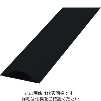 マサル工業 マサル ガードマン2R 7号 2m ブラック GR720W 1本 121-4612（直送品）
