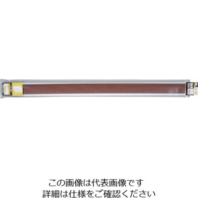 光 倒れ防止君 茶 12×50×900mm EQ12-910 1セット(10個:1個×10パック) 820-0953（直送品）