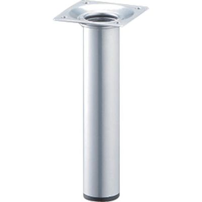 アイテック 光 スマートレグ丸脚 30×150mm シルバー KSM315-2 1セット(4本) 820-1650（直送品）