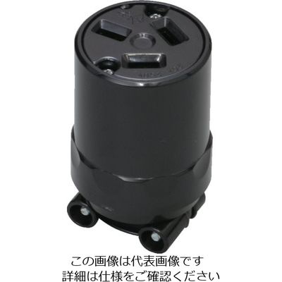 明工社 明工 3P20Aコネクターボデー(3M)A形 MC2656 1個 827-9789（直送品）