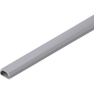 マサル工業 マサル テープ付ニュー・エフモール 3号 グレー SFT31 1セット(10本) 121-4561（直送品）