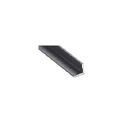 光 アルミアングル 黒 2×15×15×1000mm BA-15154 1セット(5本) 223-8260（直送品）