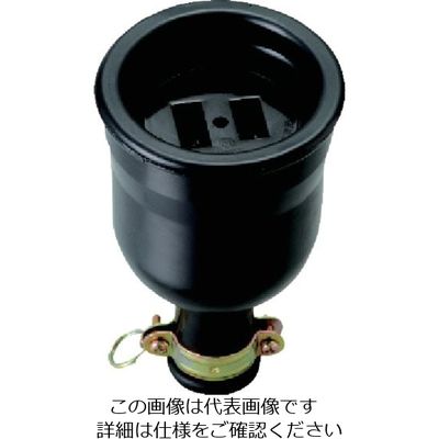 明工社 明工 防水コネクターボデー2P MC2611 1個 735-9152（直送品）