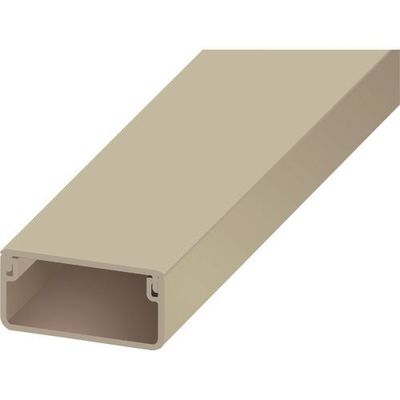 マサル工業 マサル エムケーダクト 130×60型 ライトベージュ MD1367 1本 135-0555（直送品）