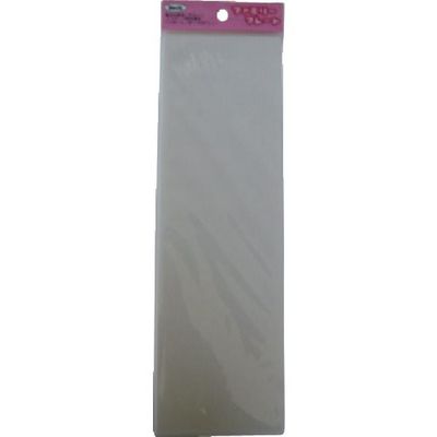 アイテック 光 サインプレート 無地板 テープ付き KP268-T 1セット(5枚) 113-2790（直送品）