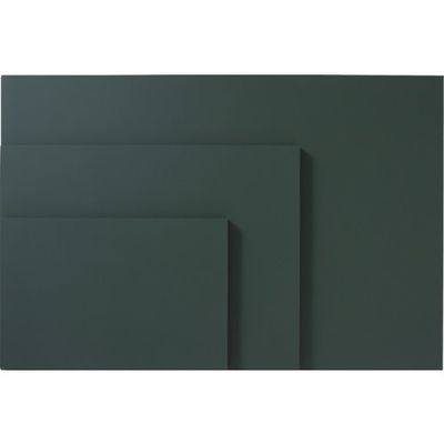 光 チョーク用黒板 緑 300×450mm BD354-2 1セット(5枚) 820-0648（直送品）