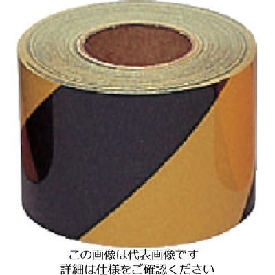 光 トラテープ 黄 K4510-2 1本(1巻) 820-1258（直送品）