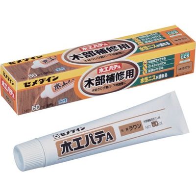 セメダイン 木部補修用 木工パテA 50ml ラワン HC-150 10箱（直送品）