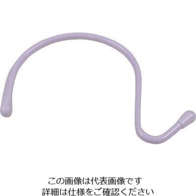 ニッサチェイン 壁面用プランターフック ホワイト A-520 1セット(5個) 128-0221（直送品）