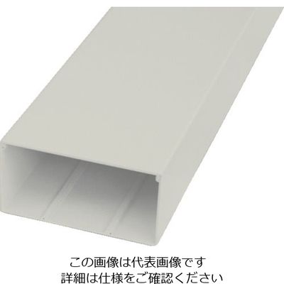 マサル工業 マサル エムケーダクト 6号200型 ミルキーホワイト MD6203 1本 820-7700（直送品）