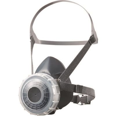 重松製作所 シゲマツ 取替え式防じんマスク DR76DSU2K(M/L)BT DR76DSU2K-ML-BT 1個 146-7863（直送品）