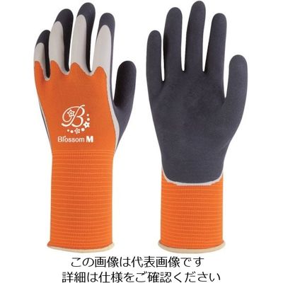 東和コーポレーション トワロン 天然ゴム背抜き手袋 blossomラバーグローブ M 325-M 1セット(10双) 824-5951（直送品）