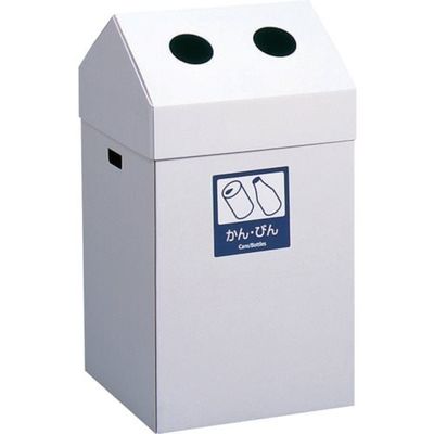 テラモト エコポケット かん・びん用 白 DS-206-110-6 1枚 782-1450（直送品）