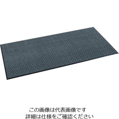 テラモト 屋内マット ライトリードマット グレー 900×1800mm MR-023-048-5 1枚 782-4122（直送品）