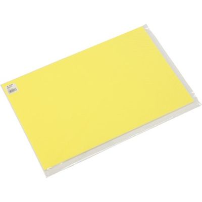 光 カラーボードイエロー 300×450mm RCB345-6 1セット(5枚) 820-2083（直送品）