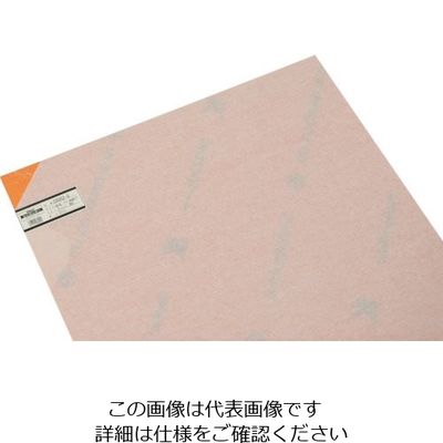 光 エンビ板 オレンジ透明 2×910×600mm EB962-9 1枚 820-0911（直送品）