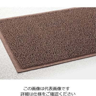 テラモト ケミタングル ソフト 茶 900×1800mm MR1392484 1枚 855-1140（直送品）