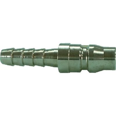 千代田通商 チヨダ CHSカップリングニップル 内径10mmホース用 C4P-10B 1個 808-2543（直送品）