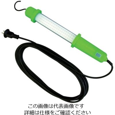 日動工業 日動 LEDハンディーライト 10W LEH-10W-5M 1台 361-3810（直送品）