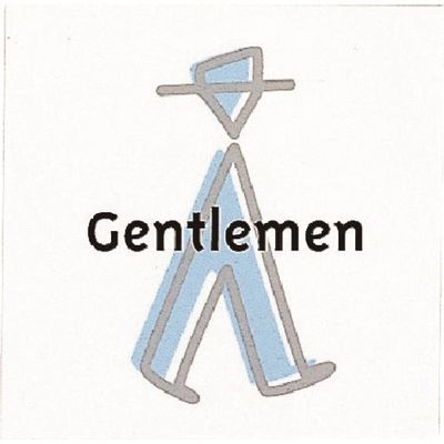 光 Gentlemen AGS161-501 1枚 224-2854（直送品）