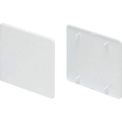 マサル工業 マサル ニュー・エフモール付属品 露出ボックス用カバー 2個用 ホワイト SFBC22 1個 121-7743（直送品）