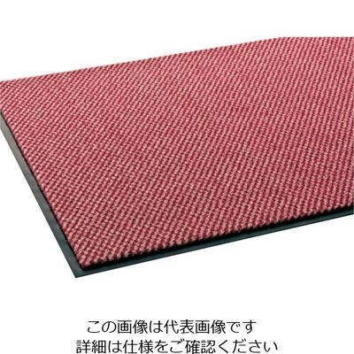 テラモト パワーペアロン レッド 600×900mm MR-044-740-2 1枚 782-4556（直送品）