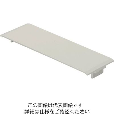 マサル工業 マサル エムケーダクト付属品 ジョイントプレート 3号 ミルキーホワイト MDJP33 1個 120-8236（直送品）