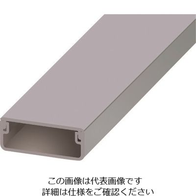 マサル工業 マサル エムケーダクト 120型 グレー MD1201 1本 130-1811（直送品）