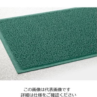 テラモト ケミタングル ソフト 緑 450×750mm MR1392201 1枚 855-1127（直送品）