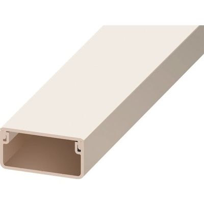 マサル工業 マサル エムケーダクト 130×60型 クリーム 1m MD1365L10 1本 139-7848（直送品）