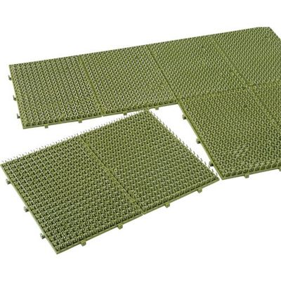 テラモト スパイクターフ 緑 450×600mm MR0070201 1枚 855-1070（直送品）