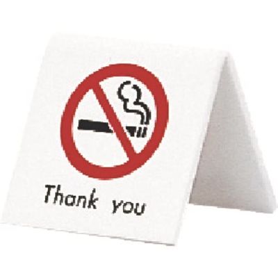 光 サインプレート Thank you A型 UP662-2 1個 224-4494（直送品）