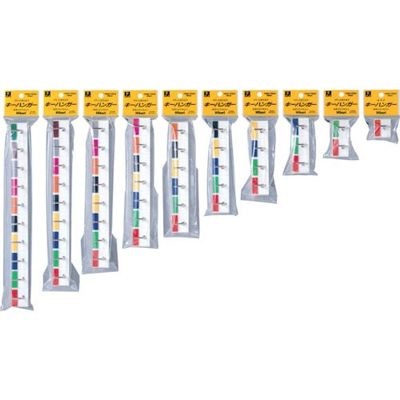 光 キーハンガー6連 KH6R 1セット(10個:1個×10パック) 820-1490（直送品）