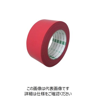 オカモト NO430 エステライトテープカラー赤 50ミリ 430R50 1セット(30巻) 808-1100（直送品）