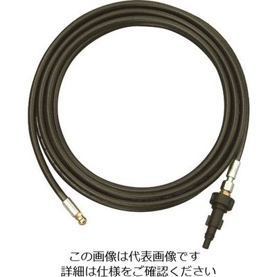 日動工業 日動 高圧洗浄機用パイプ洗浄ホース6m NJC-PCH 1台 162-0466（直送品）