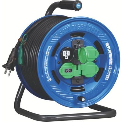 畑屋製作所 ハタヤ シンタイガーレインボーリール SA-50K 1台 851-3823（直送品）