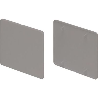 マサル工業 マサル ニュー・エフモール付属品 露出ボックス用カバー 2個用 グレー SFBC21 1個 121-6196（直送品）