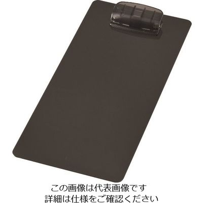 光 クリップボード 用箋・伝票バサミ スモーク YB23-3 1セット(10冊:1冊×10個) 154-2180（直送品）
