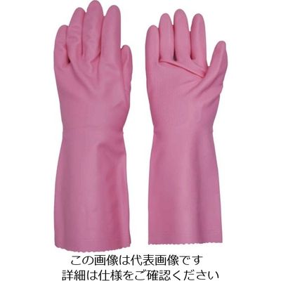 ダンロップホームプロダクツ ダンロップ サラーネ厚手 Mピンク 8744 1双 854-8641（直送品）