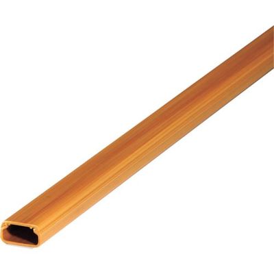 マサル工業 マサル テープ付ニュー・エフモール 3号 ケヤキ SFT376 1セット(10本) 121-1445（直送品）