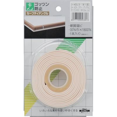 光 セーフティアングル 30×1820mm 白 SJ3-181 1セット(5個:1個×5パック) 820-2155（直送品）